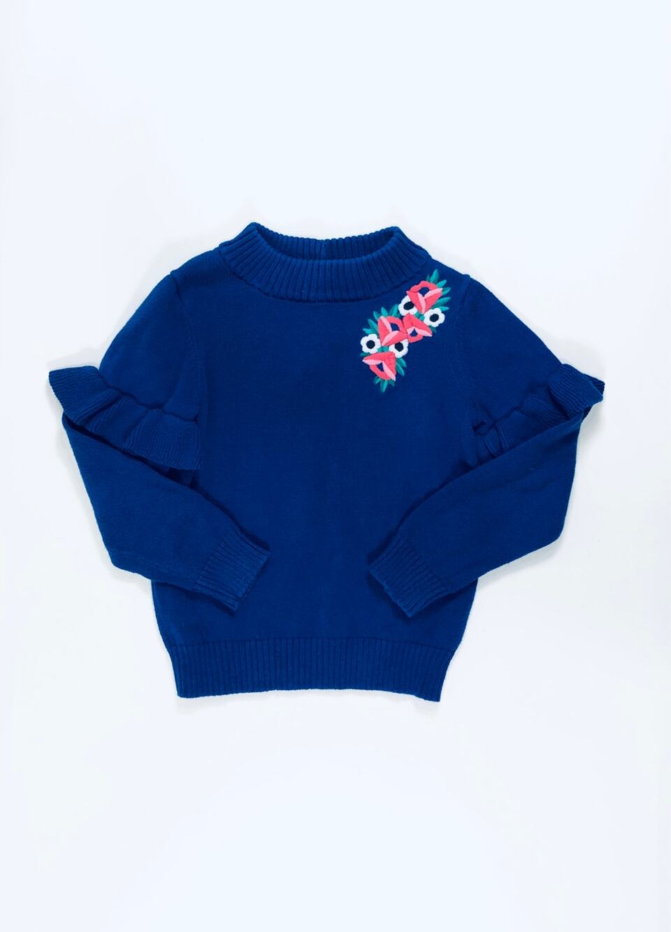 JANIE AND JACK GIRLS KNIT SWEATER SIZE 4